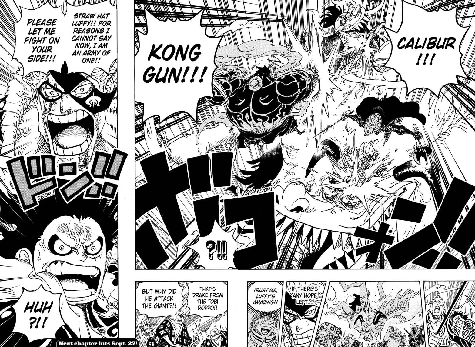 One Piece, Chapter 990 image 16