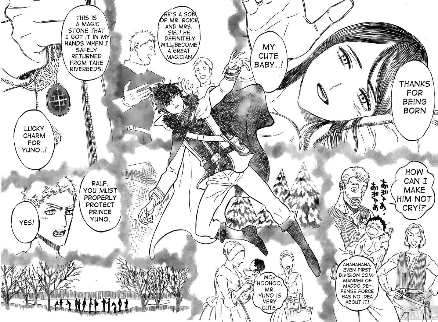 Black Clove, Chapter 234 image 06