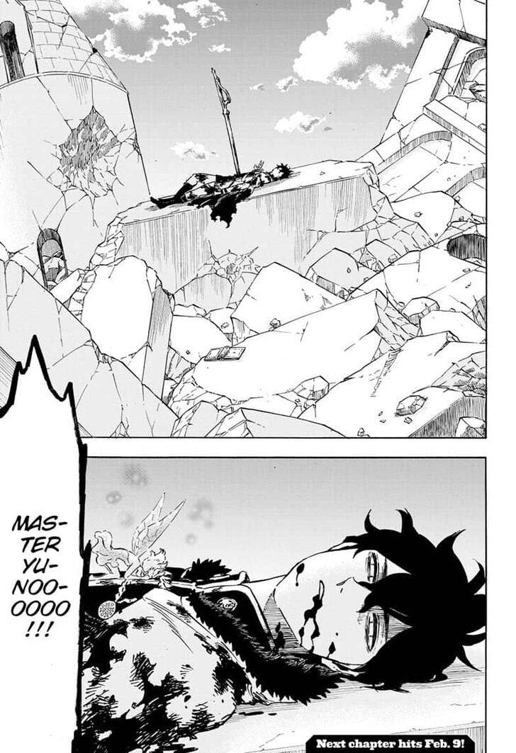 Black Clove, Chapter 238 image 13