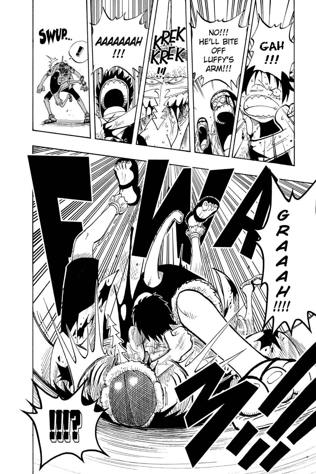 One Piece, Chapter 91 image 017