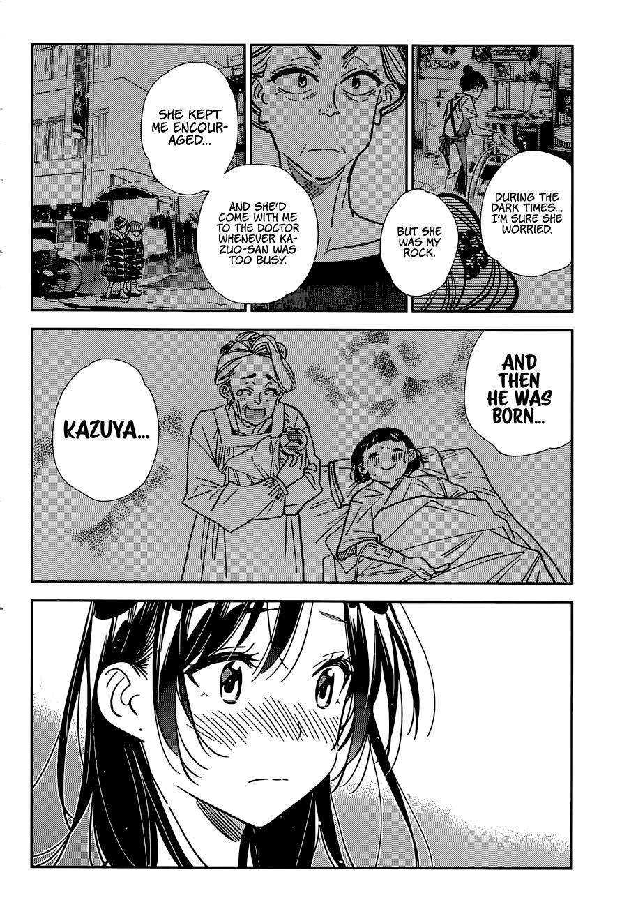 Rent A GirlFriend, Chapter 206 image 11