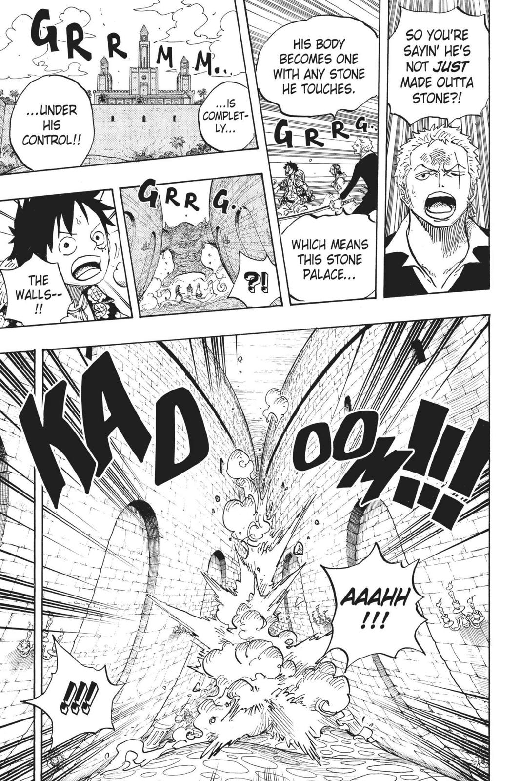 One Piece, Chapter 737 image 003