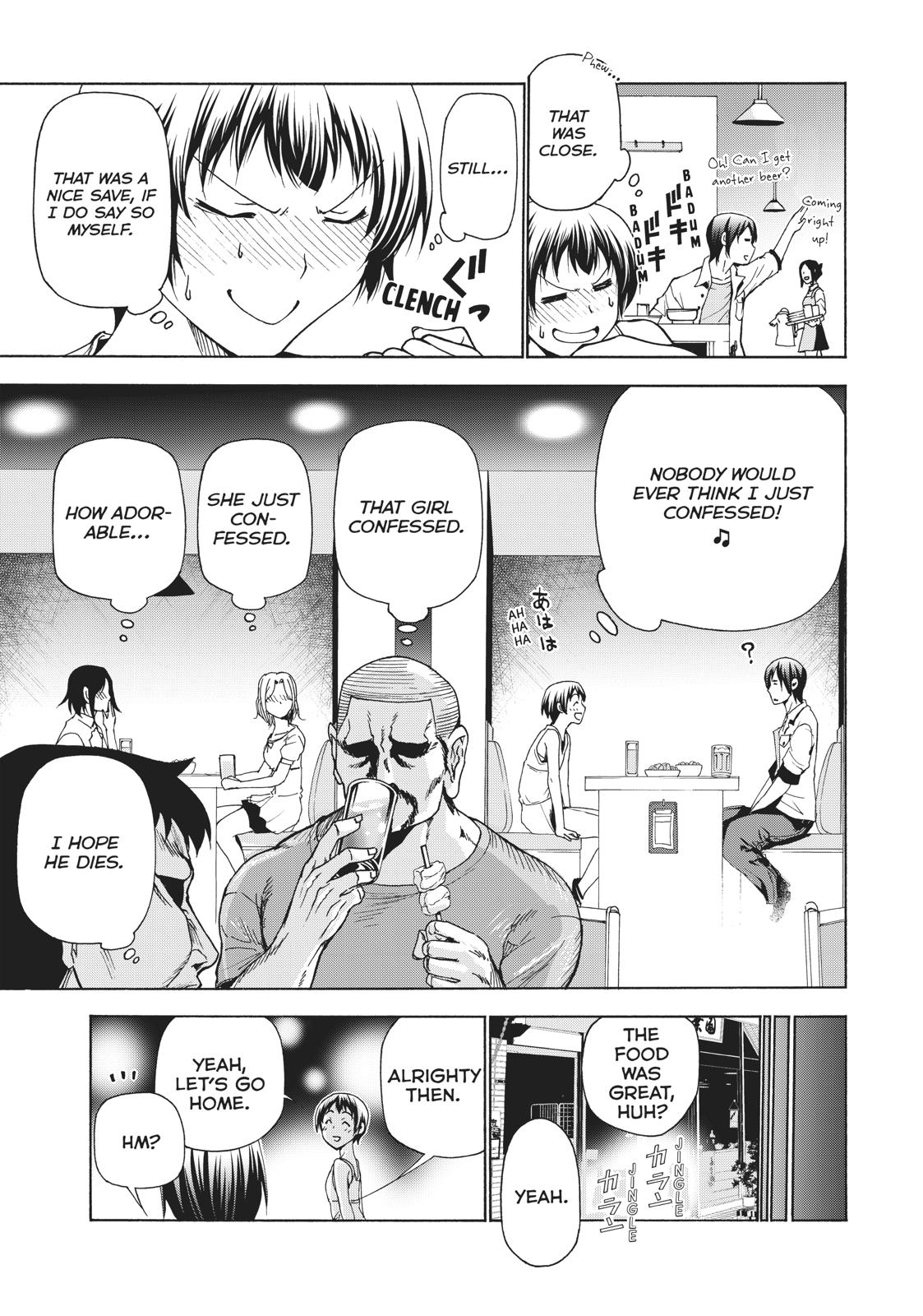 Grand Blue, Chapter 38 image 043