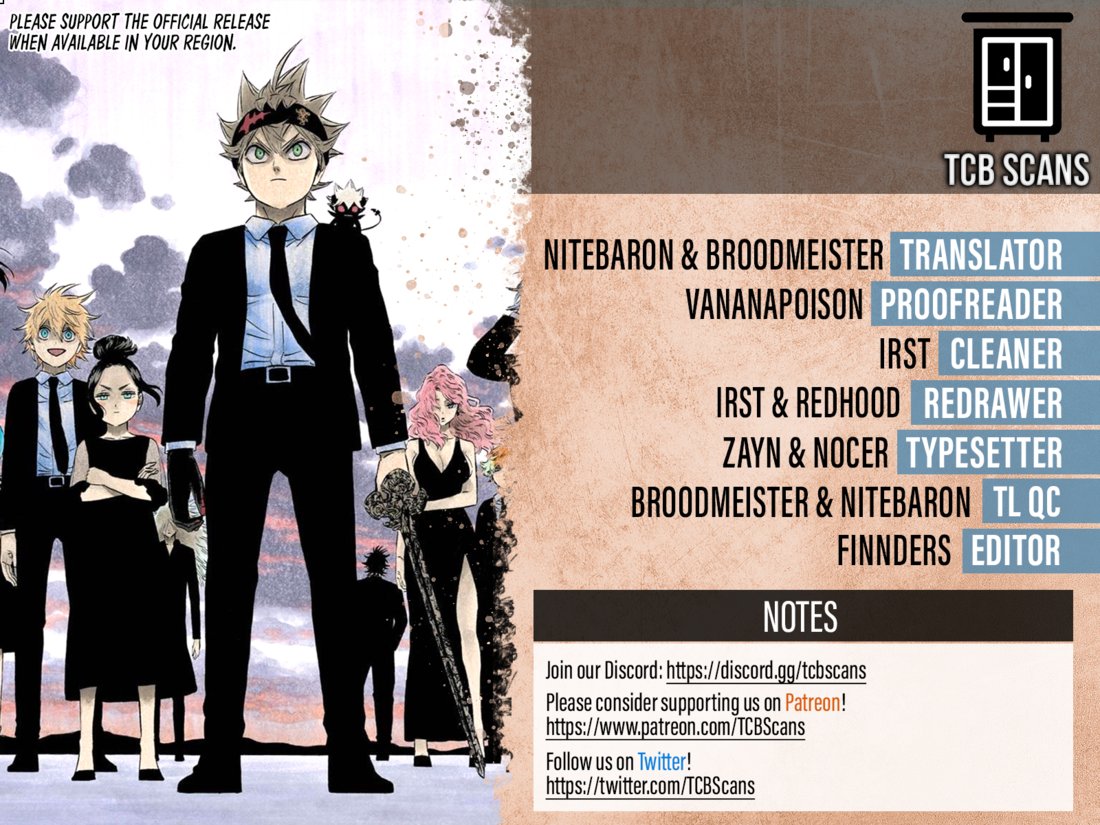 Black Clove, Chapter 298 image 02