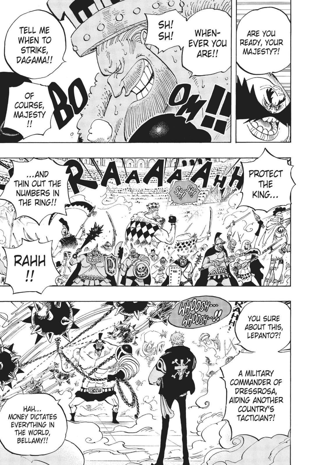 One Piece, Chapter 707 image 005
