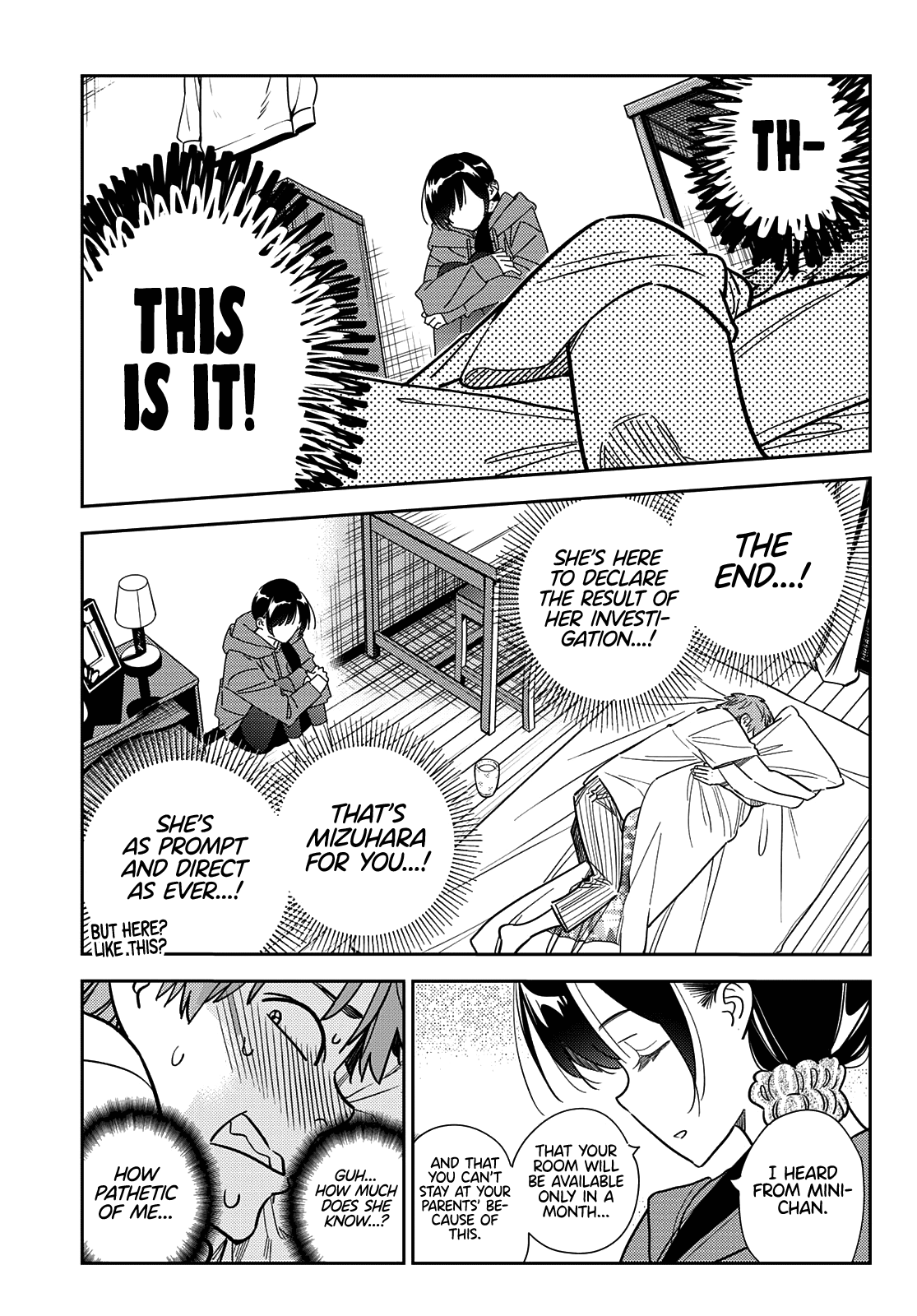 Rent A GirlFriend, Chapter 255 image 10