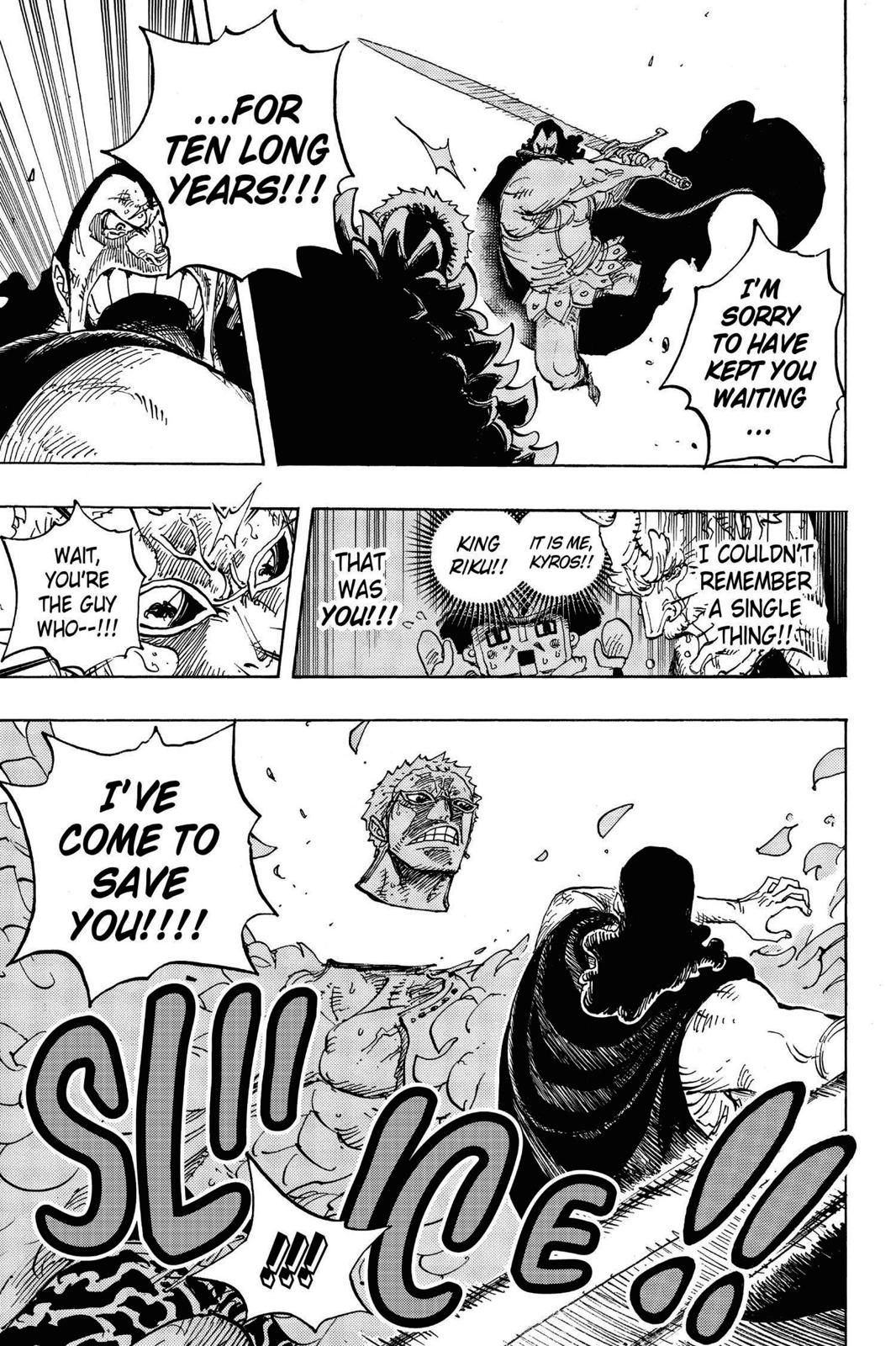 One Piece, Chapter 743 image 020