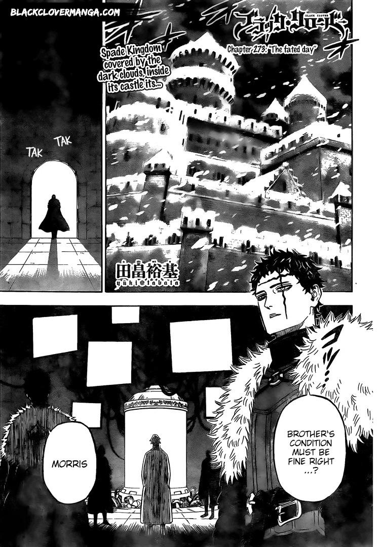 Black Clove, Chapter 273 image 02