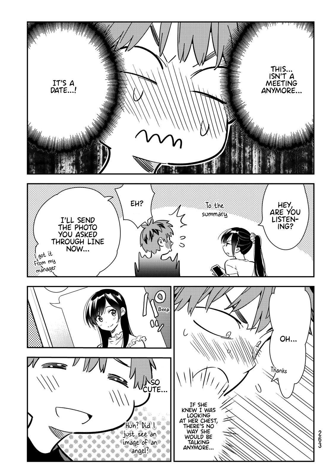 Rent A GirlFriend, Chapter 108 image 009