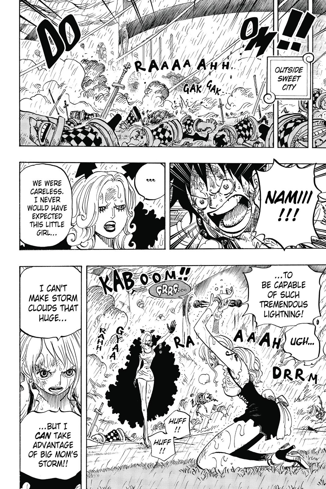 One Piece, Chapter 846 image 002