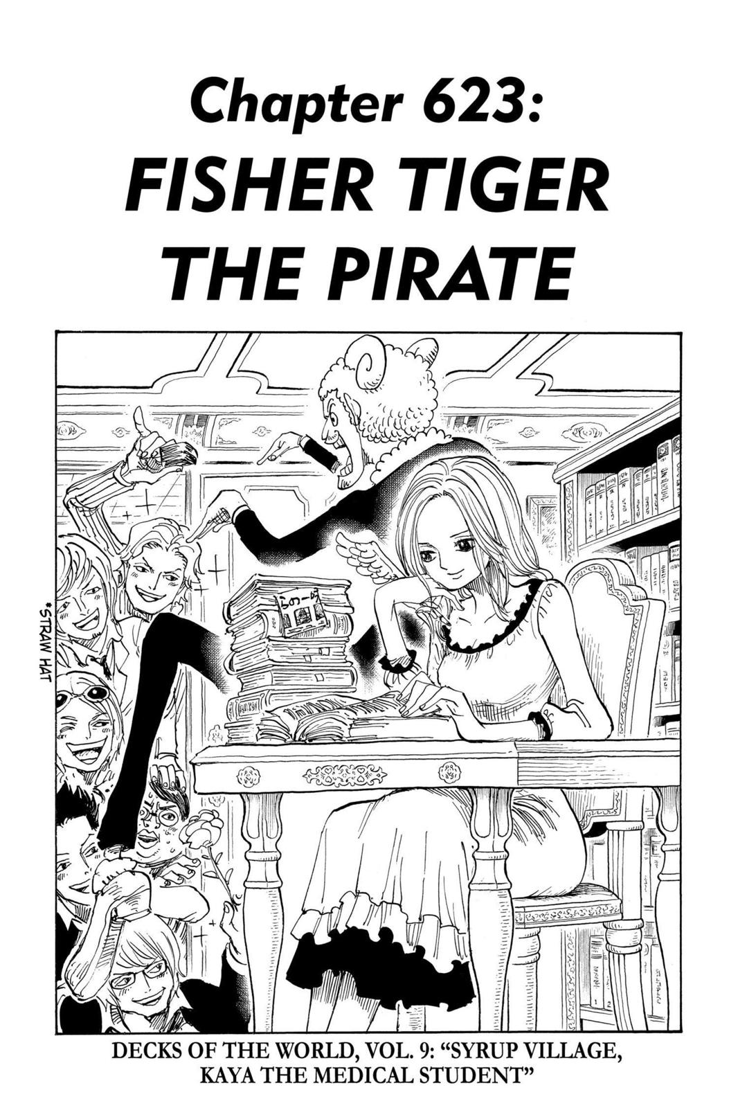 One Piece, Chapter 623 image 01