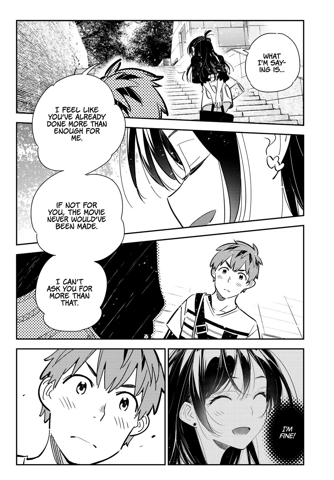 Rent A GirlFriend, Chapter 160 image 013