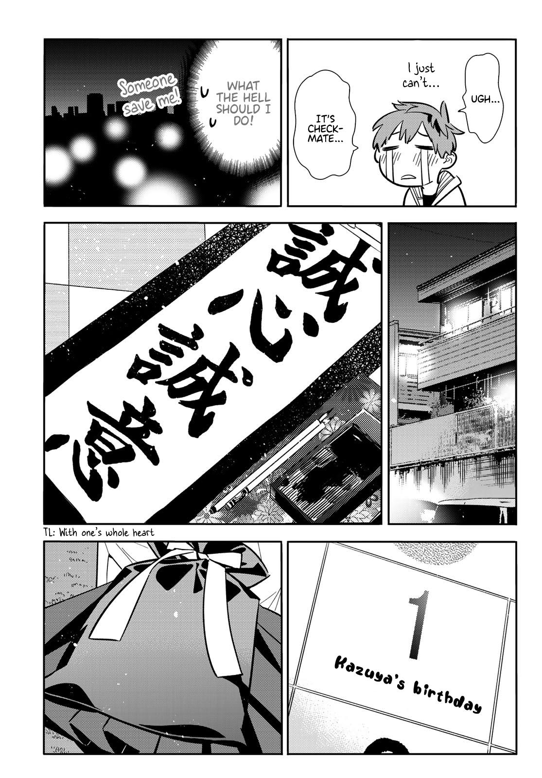 Rent A GirlFriend, Chapter 92 image 020