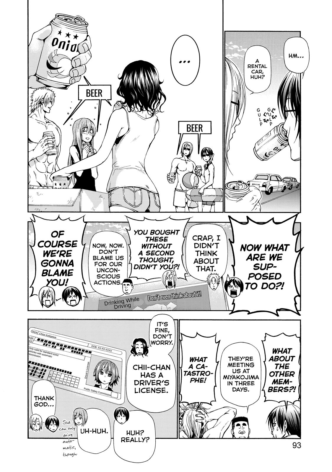 Grand Blue, Chapter 16 image 003