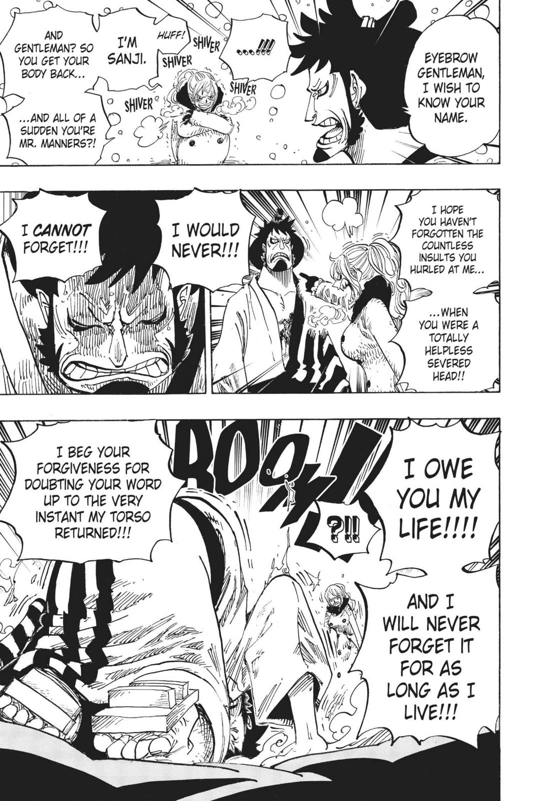 One Piece, Chapter 672 image 015