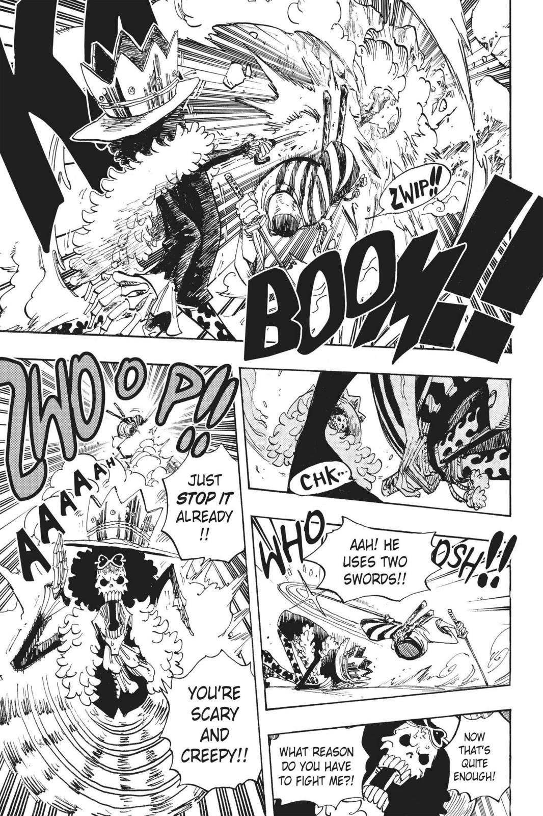 One Piece, Chapter 659 image 015