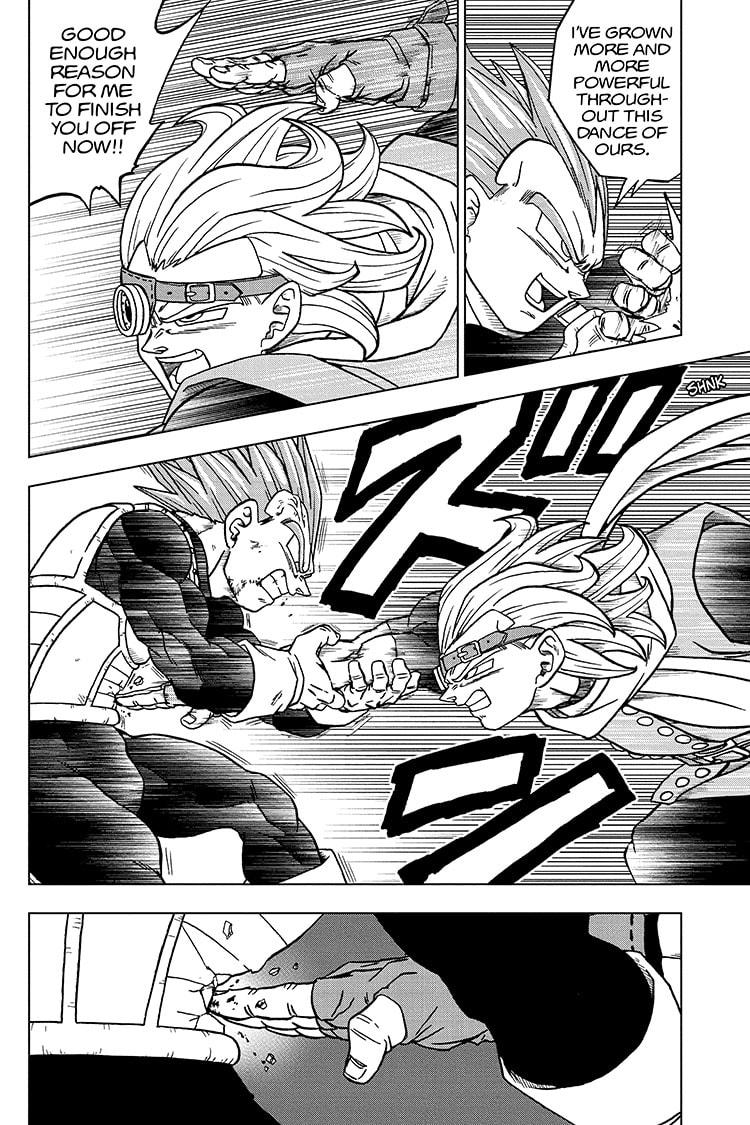 Dragon Ball Super, Chapter 74 image 38