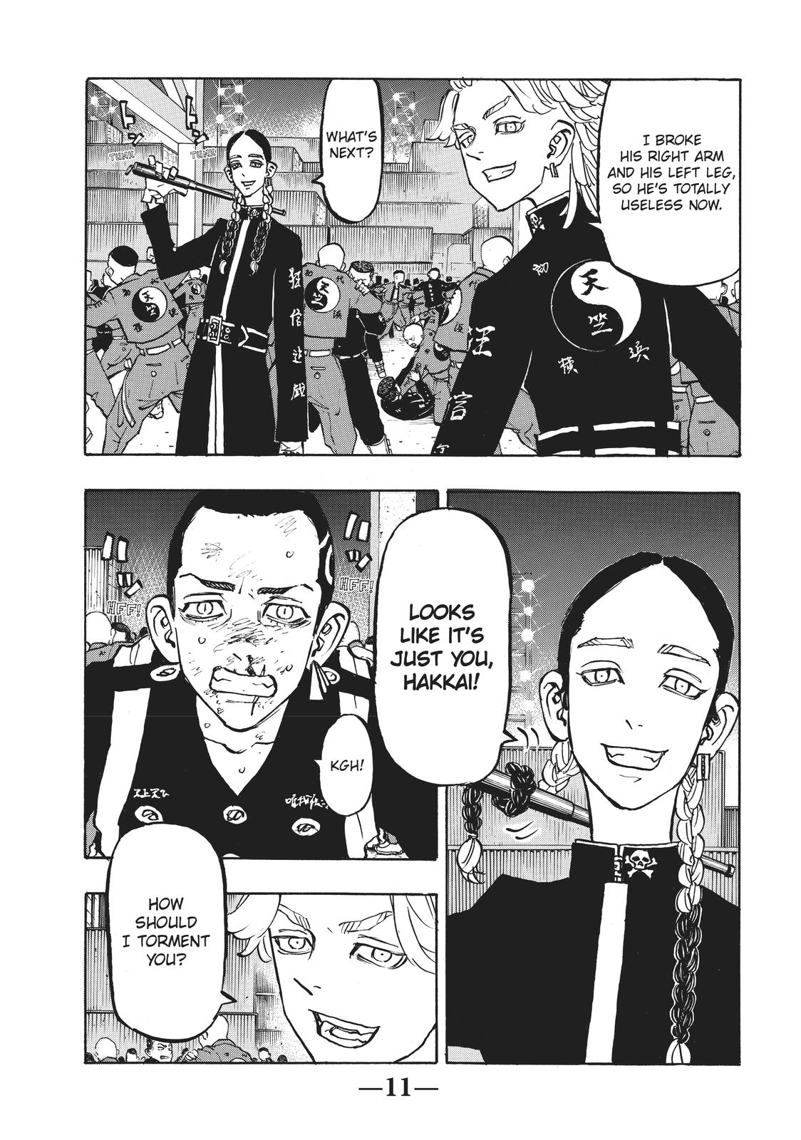 Tokyo Revengers, Chapter 162 image 12