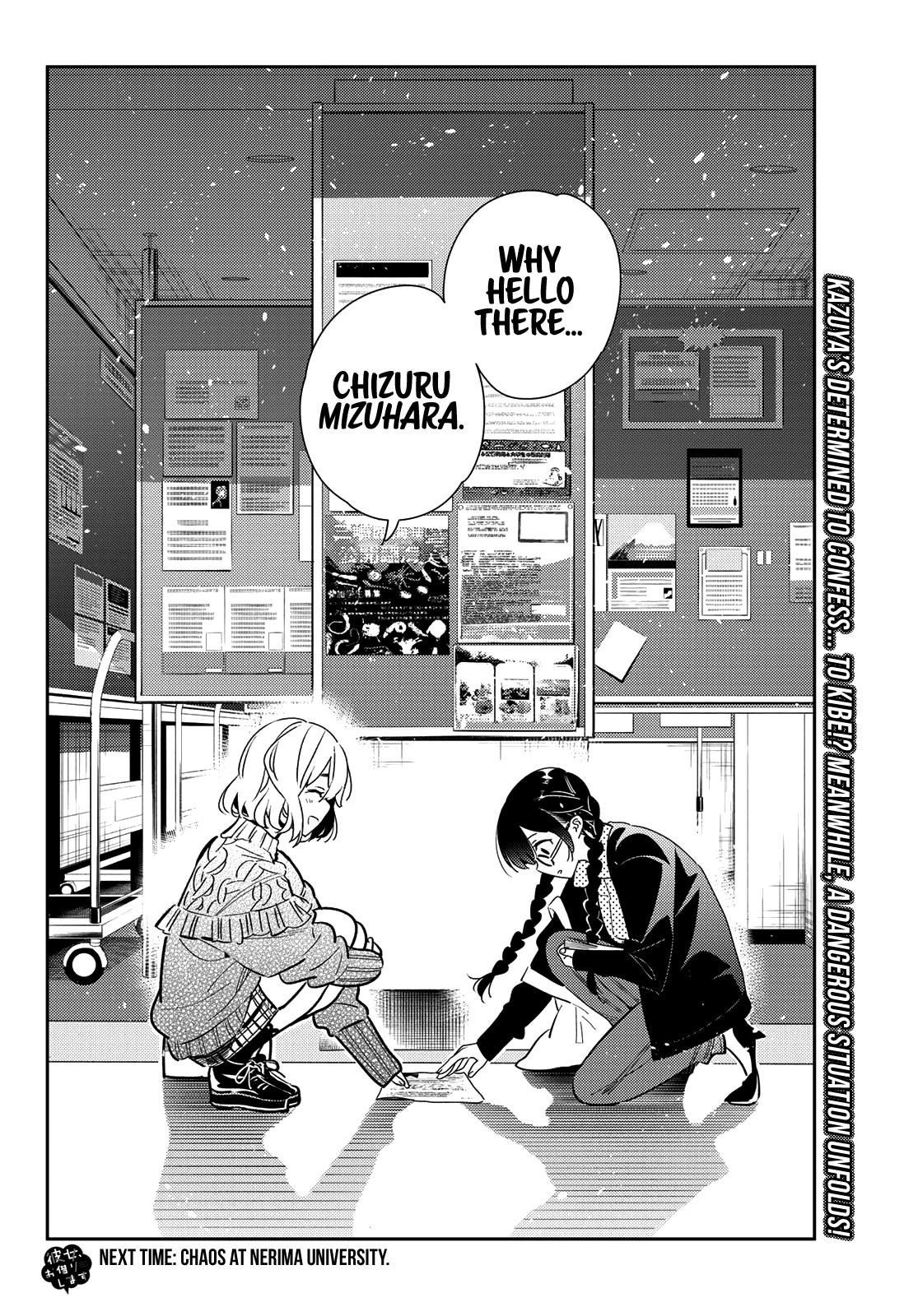Rent A GirlFriend, Chapter 181 image 021