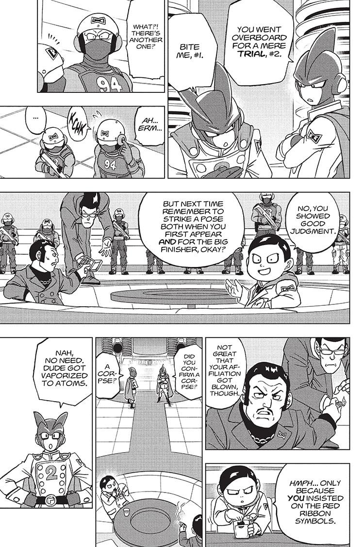 Dragon Ball Super, Chapter 92 image 25