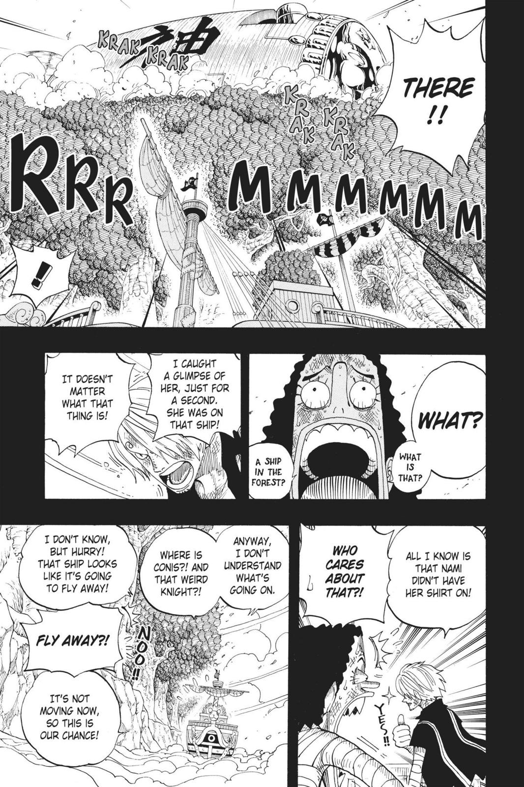 One Piece, Chapter 283 image 003