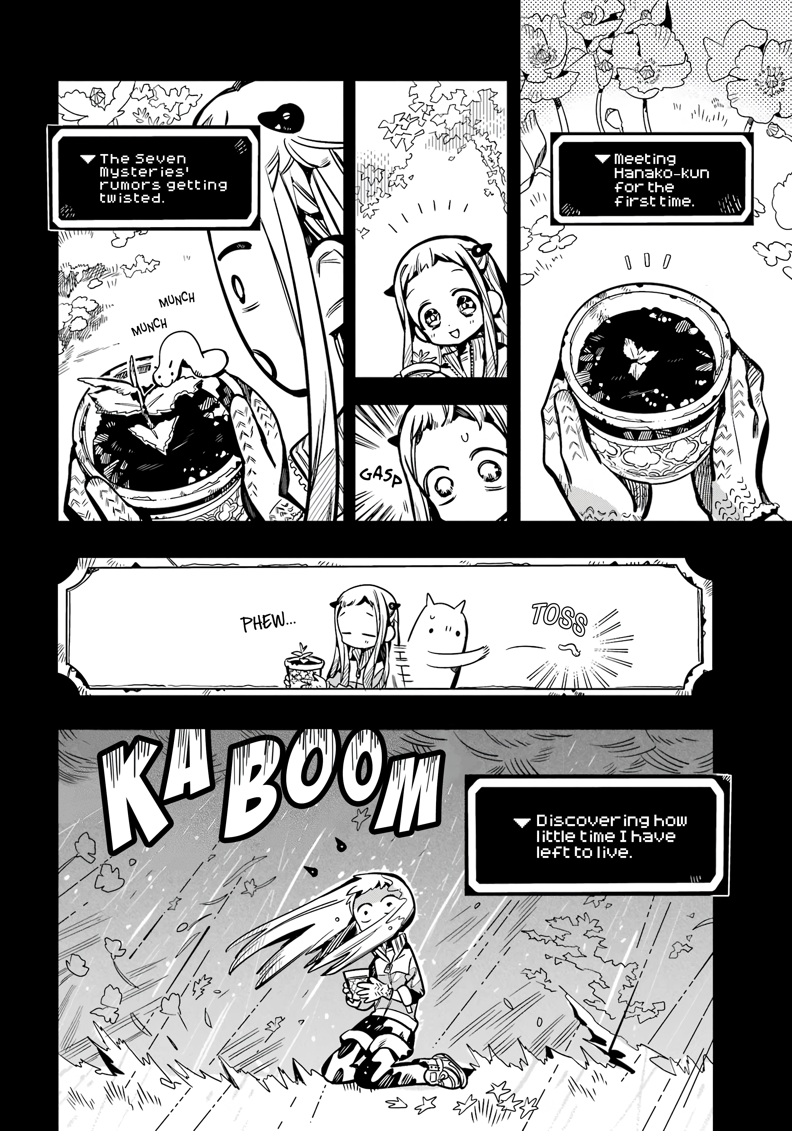Toilet Bound Hanako Kun, Chapter 112 Changes image 03