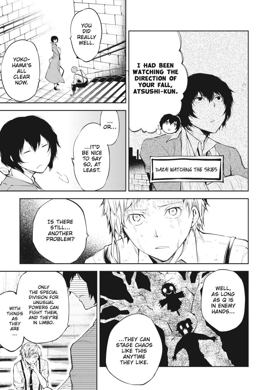Bungou Stray Dogs, Chapter 29 image 37