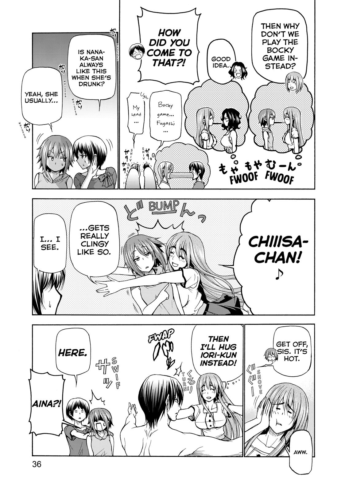 Grand Blue, Chapter 22 image 038