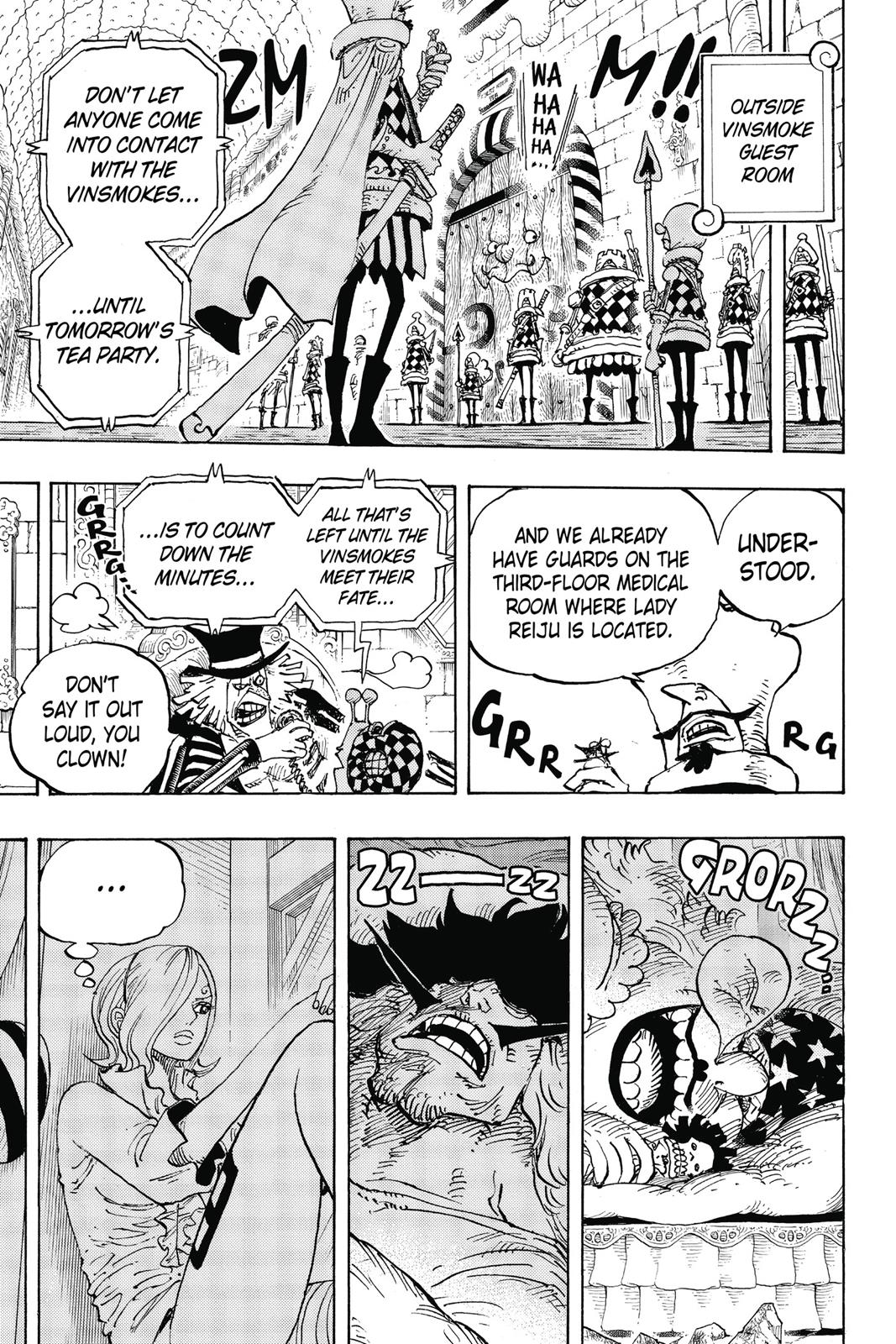 One Piece, Chapter 856 image 007