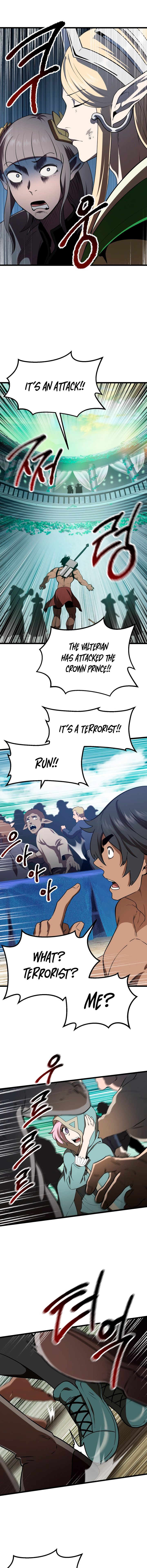 Survival Story Of A Sword King In A Fantasy World, chapter 74 image 08