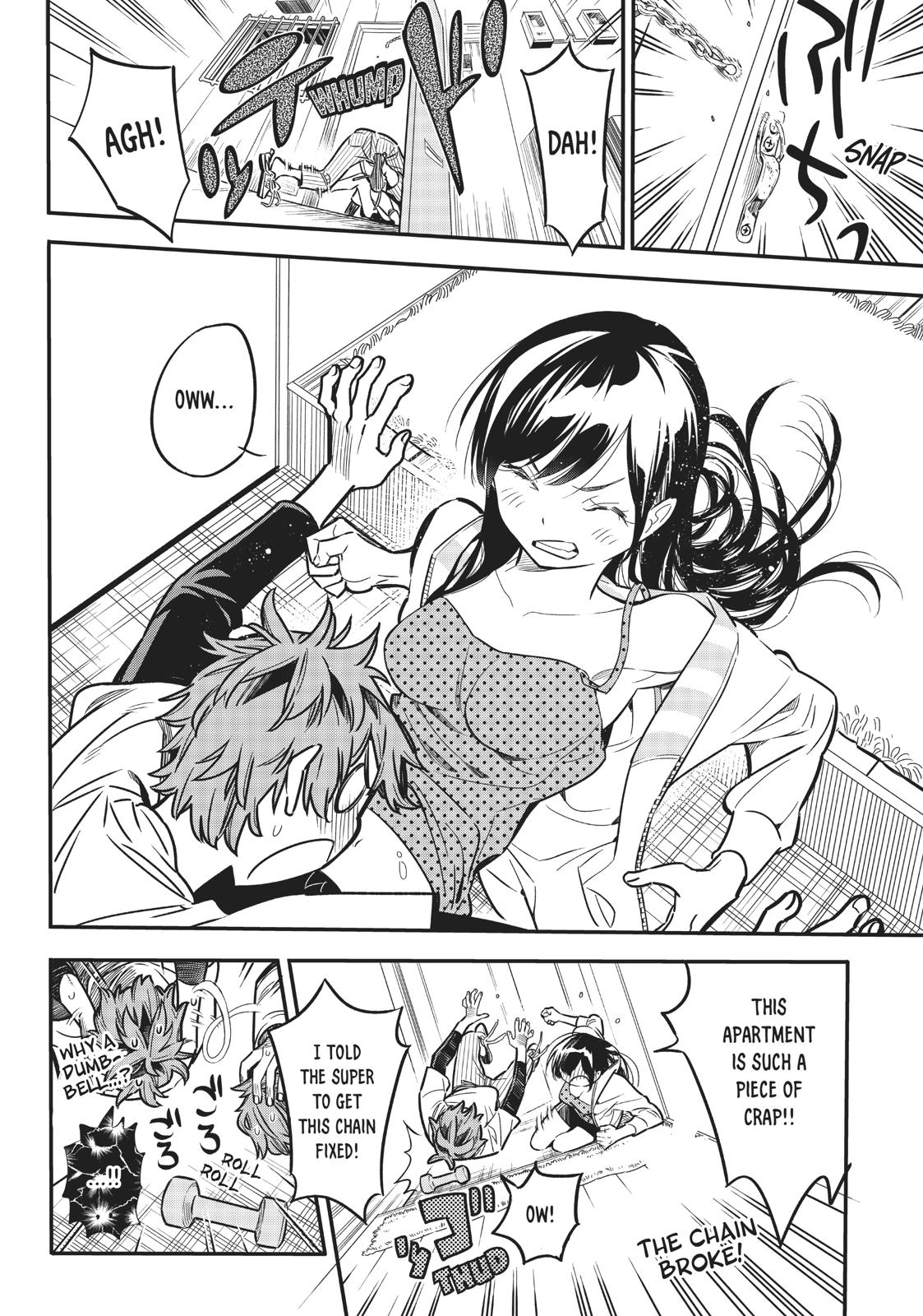 Rent A GirlFriend, Chapter  3 image 014