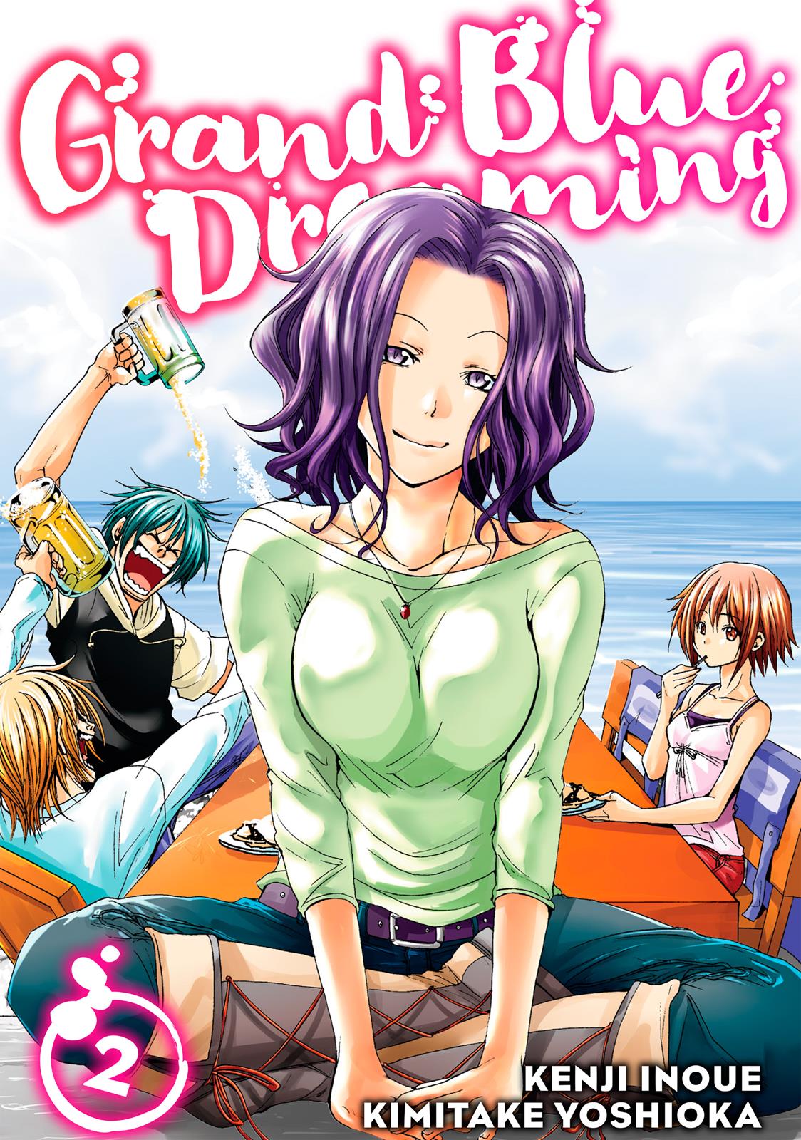 Grand Blue, Chapter 5 image 001