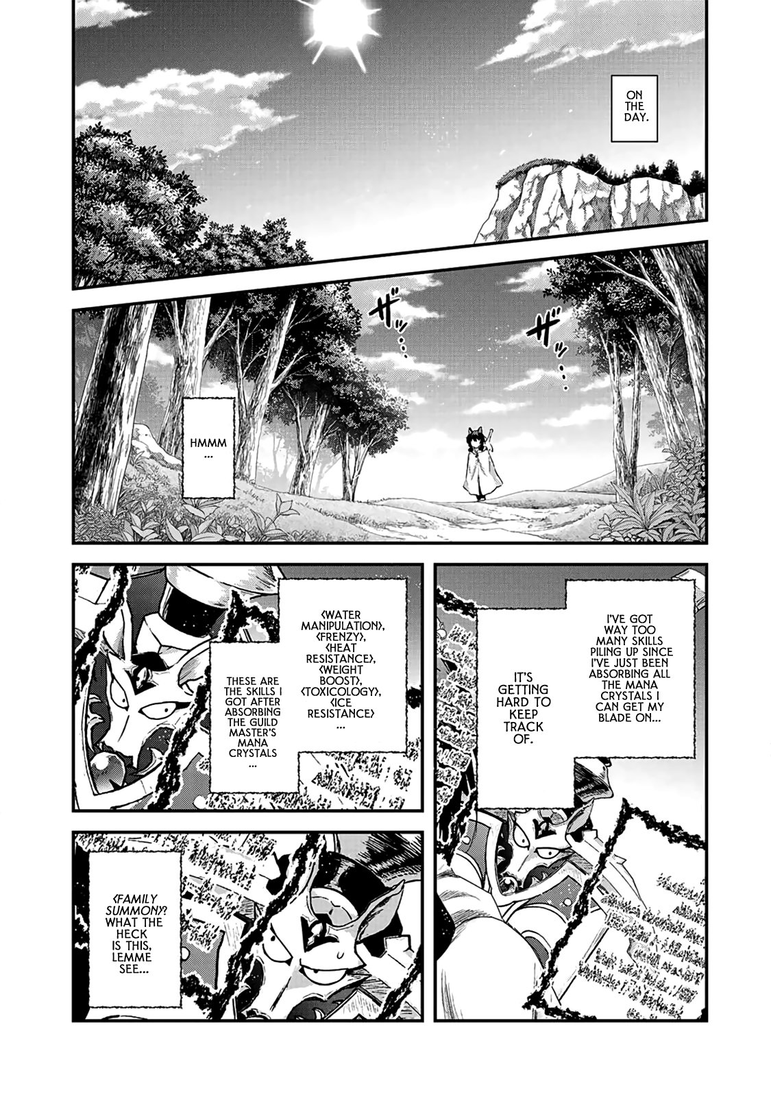 Tensei Shitara Ken Deshita, Chapter 17 - Towards the Spider Nest Dungeon image 07