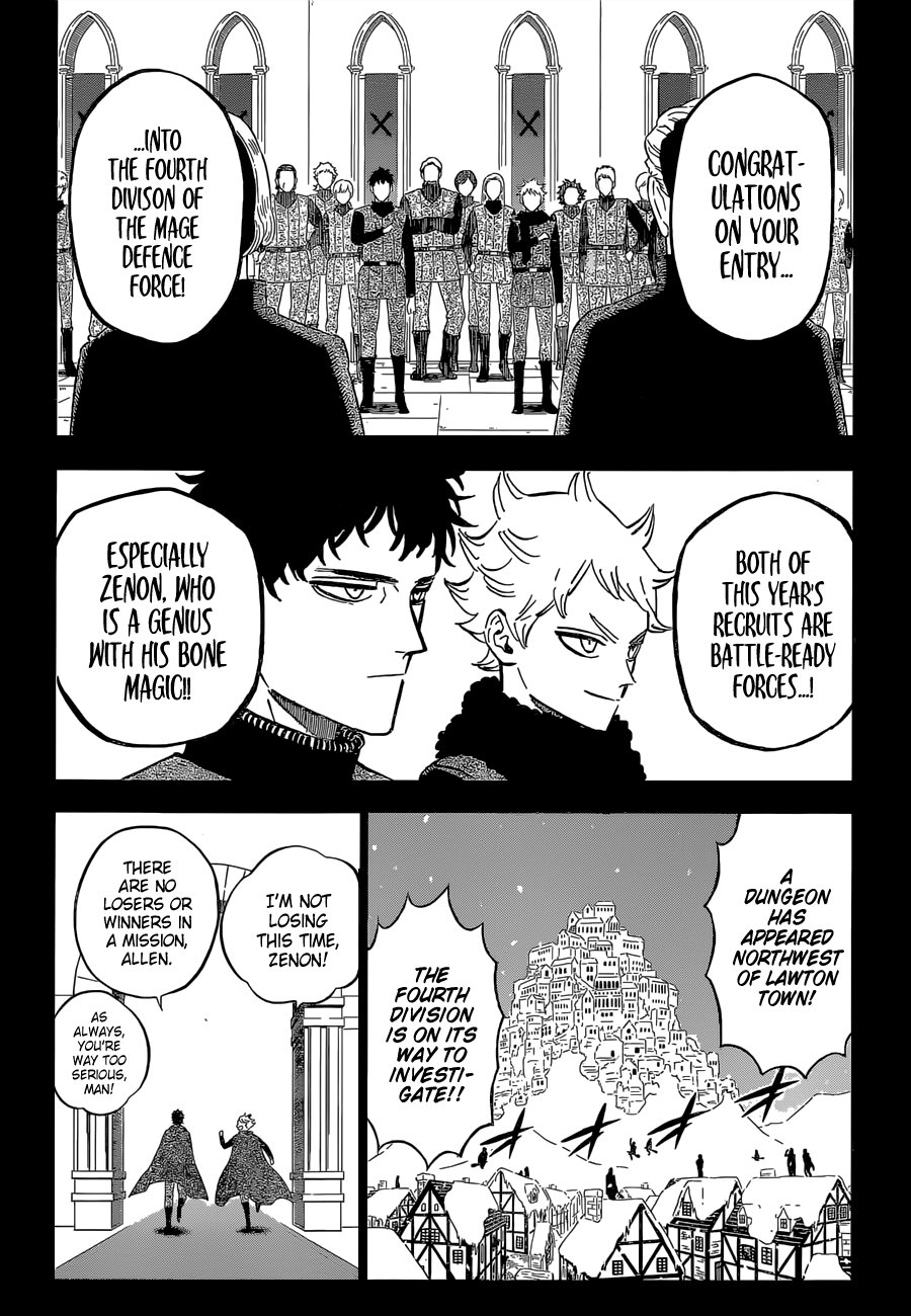 Black Clove, Chapter 306 image 10