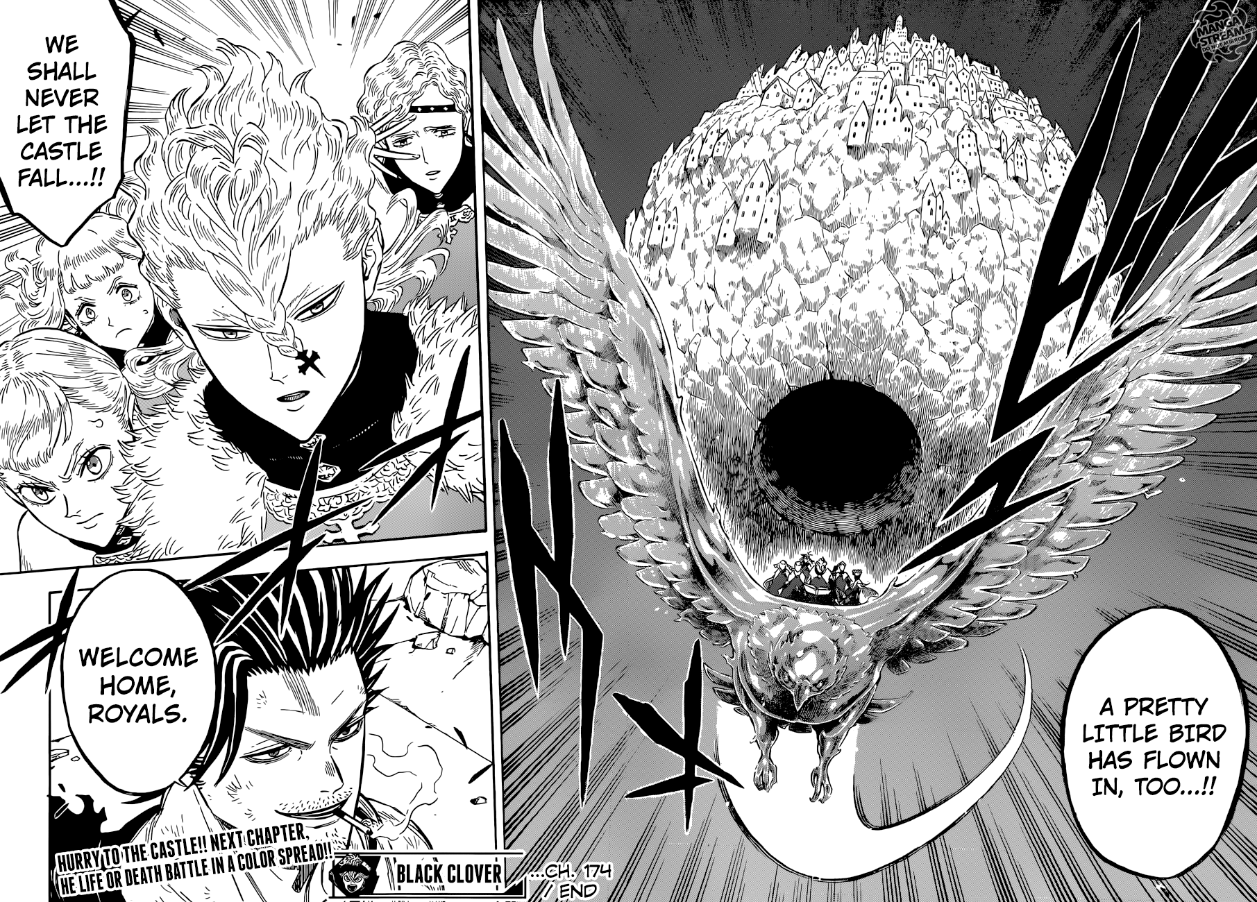 Black Clove, Chapter 174 image 16