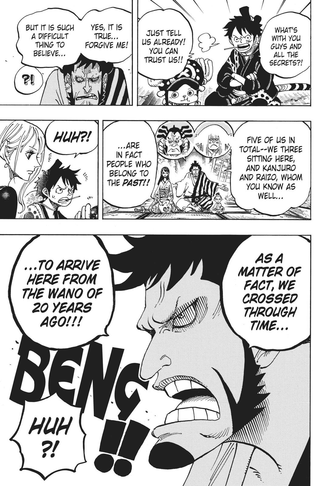 One Piece, Chapter 919 image 016
