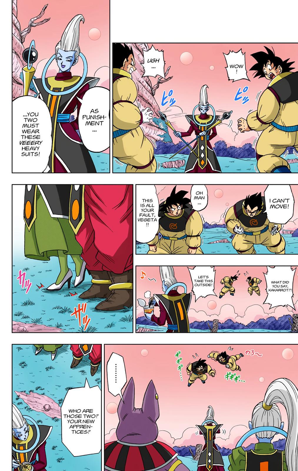 Dragon Ball Super, Chapter 5 image 11