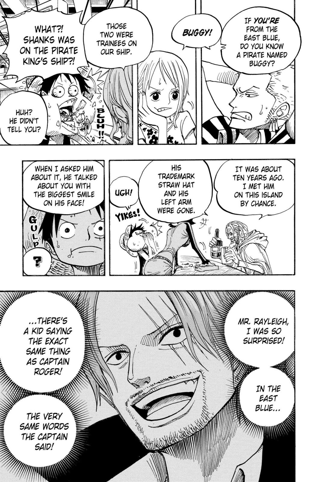 One Piece, Chapter 506 image 17