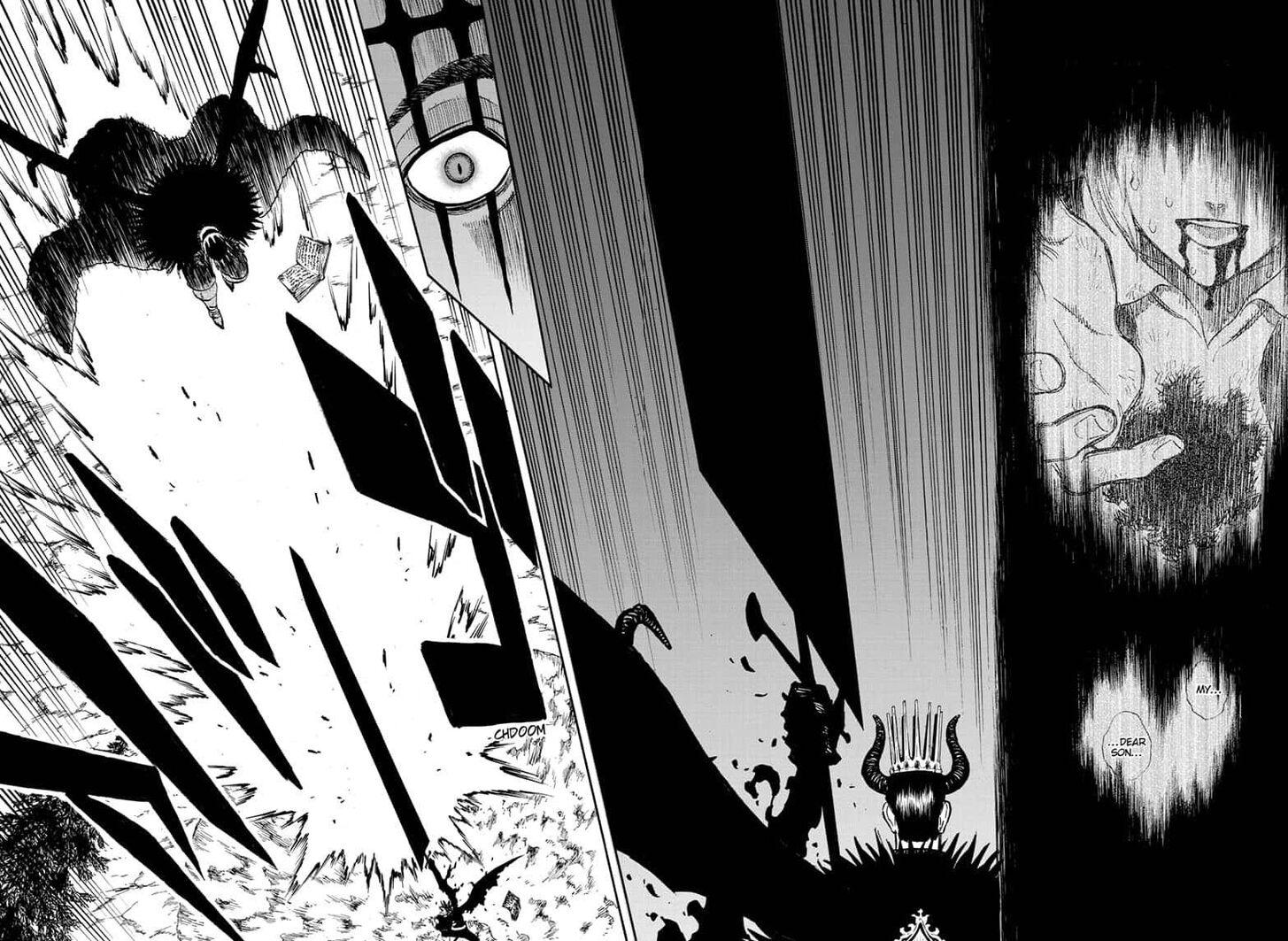 Black Clove, Chapter 242 image 14