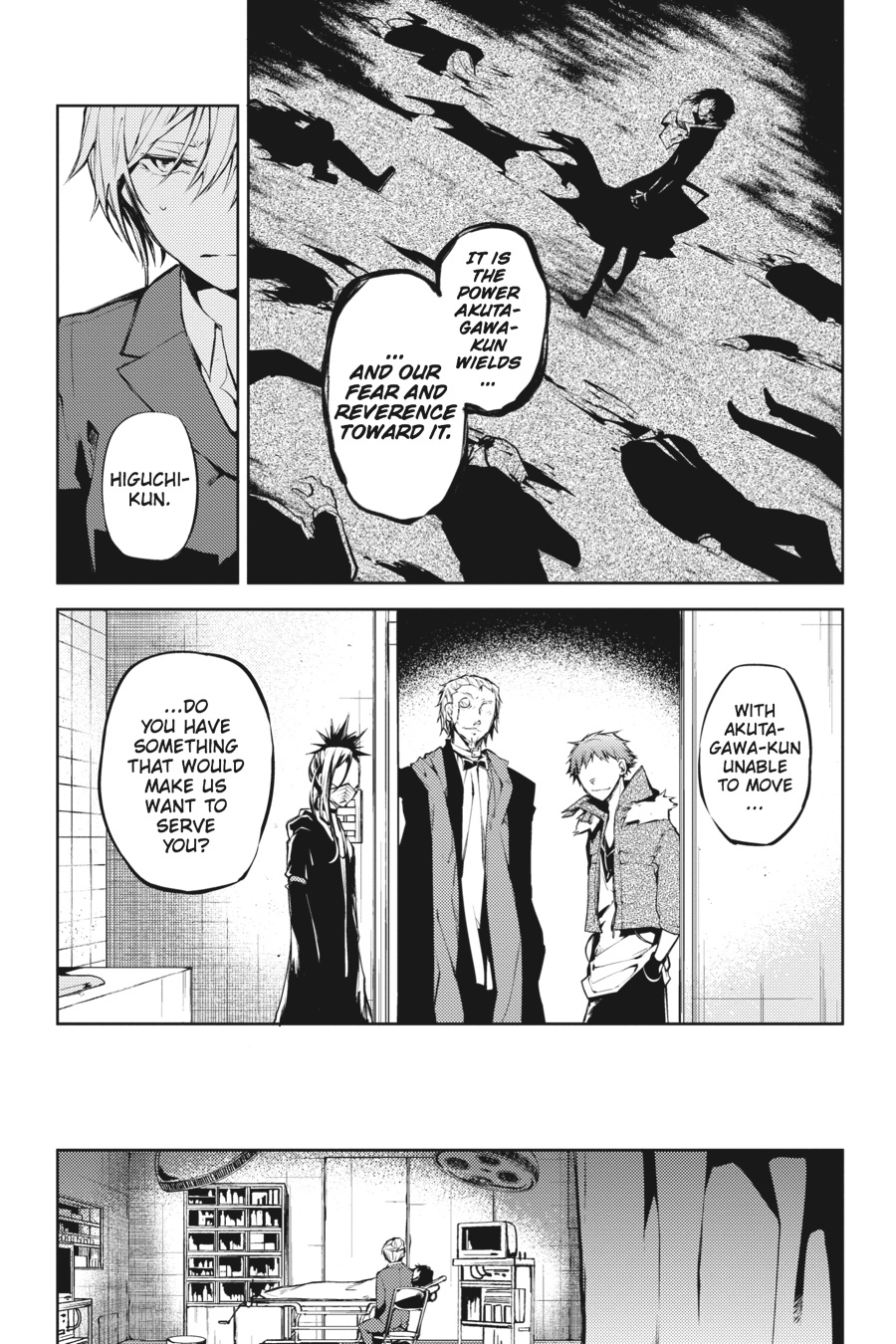 Bungou Stray Dogs, Chapter 14 image 13