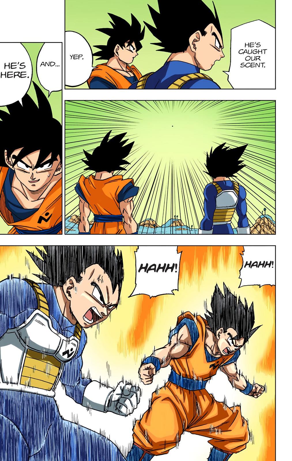 Dragon Ball Super, Chapter 47 image 15