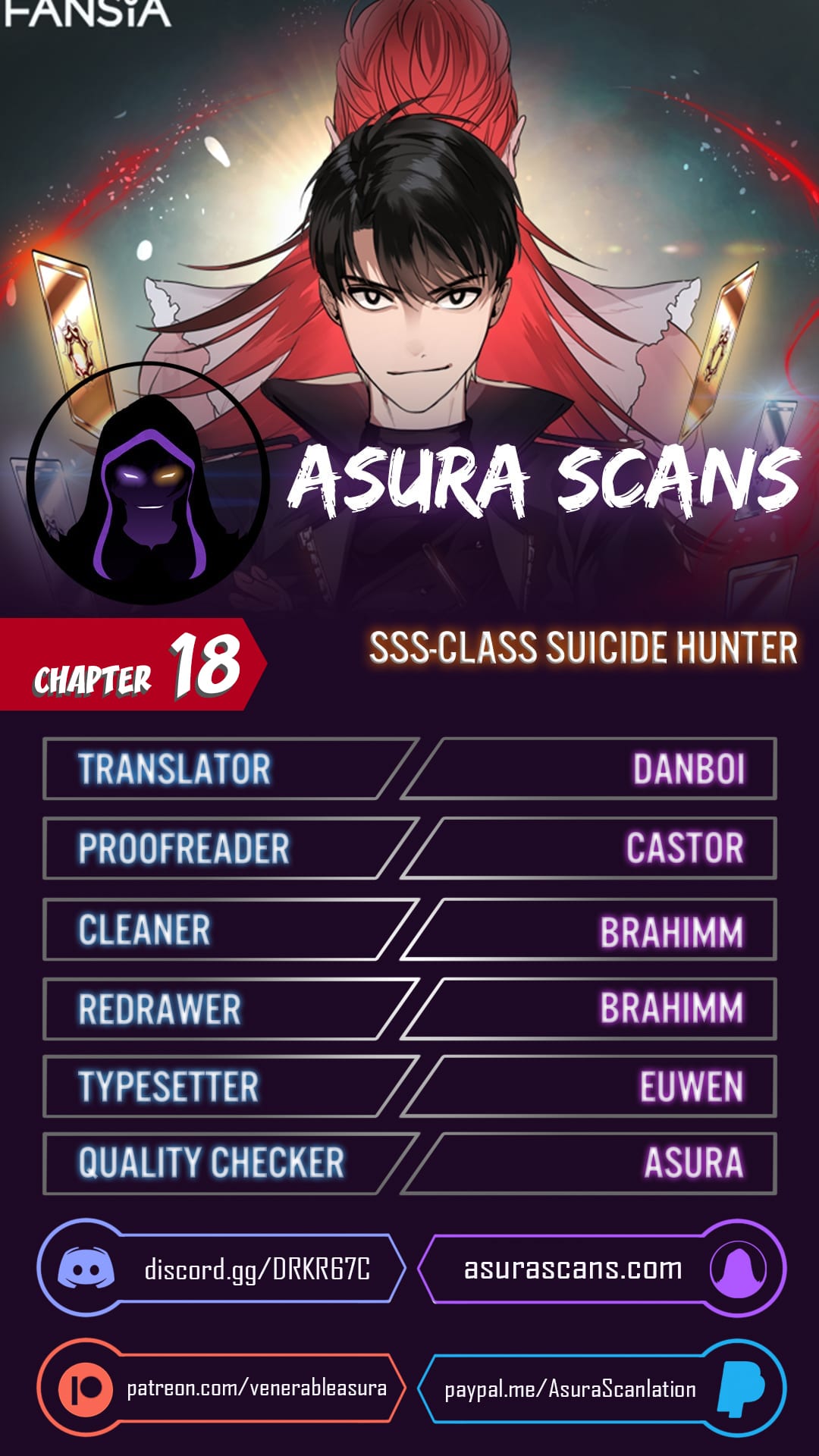 SSS-Class Suicide Hunter, Chapter 18 image 1