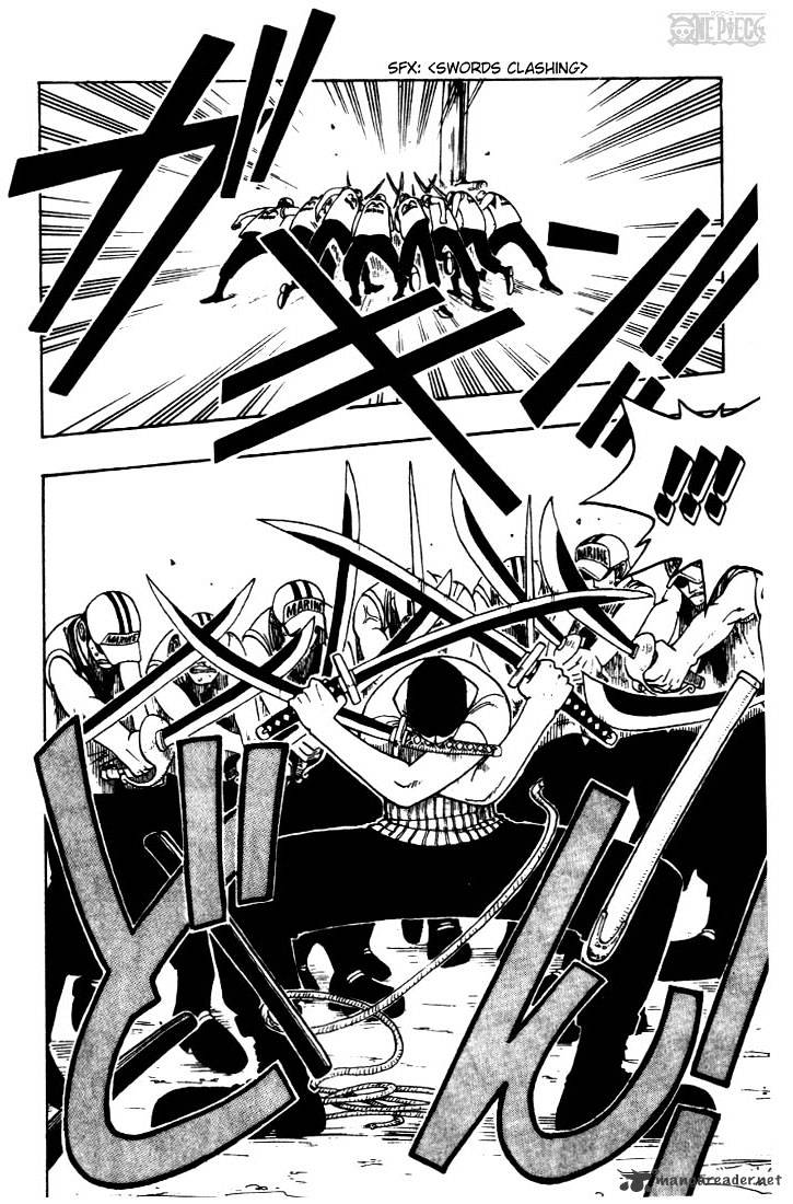 One piece, Chapter 6  The First Crew Member image 04