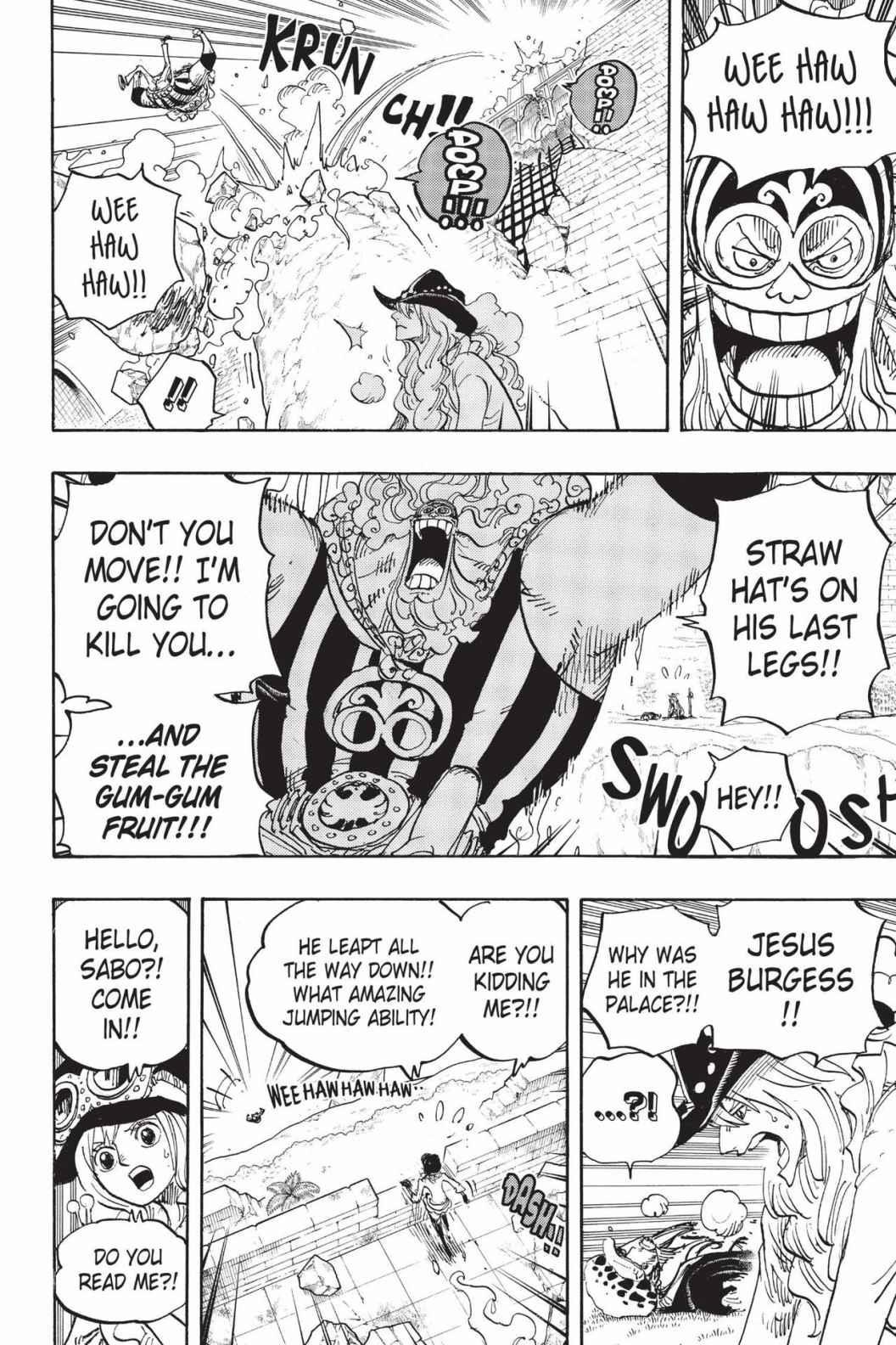 One Piece, Chapter 786 image 014