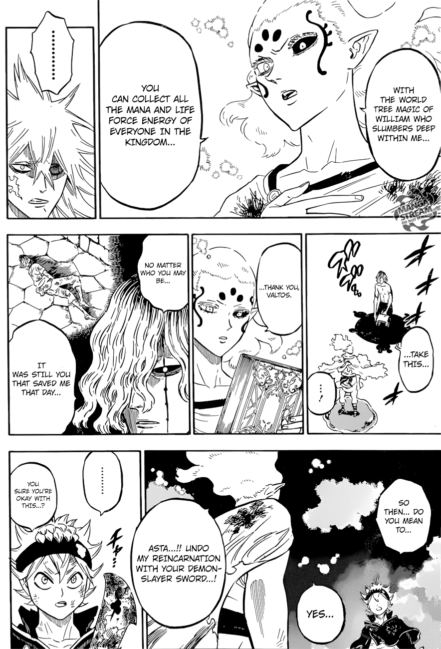Black Clove, Chapter 213 image 05