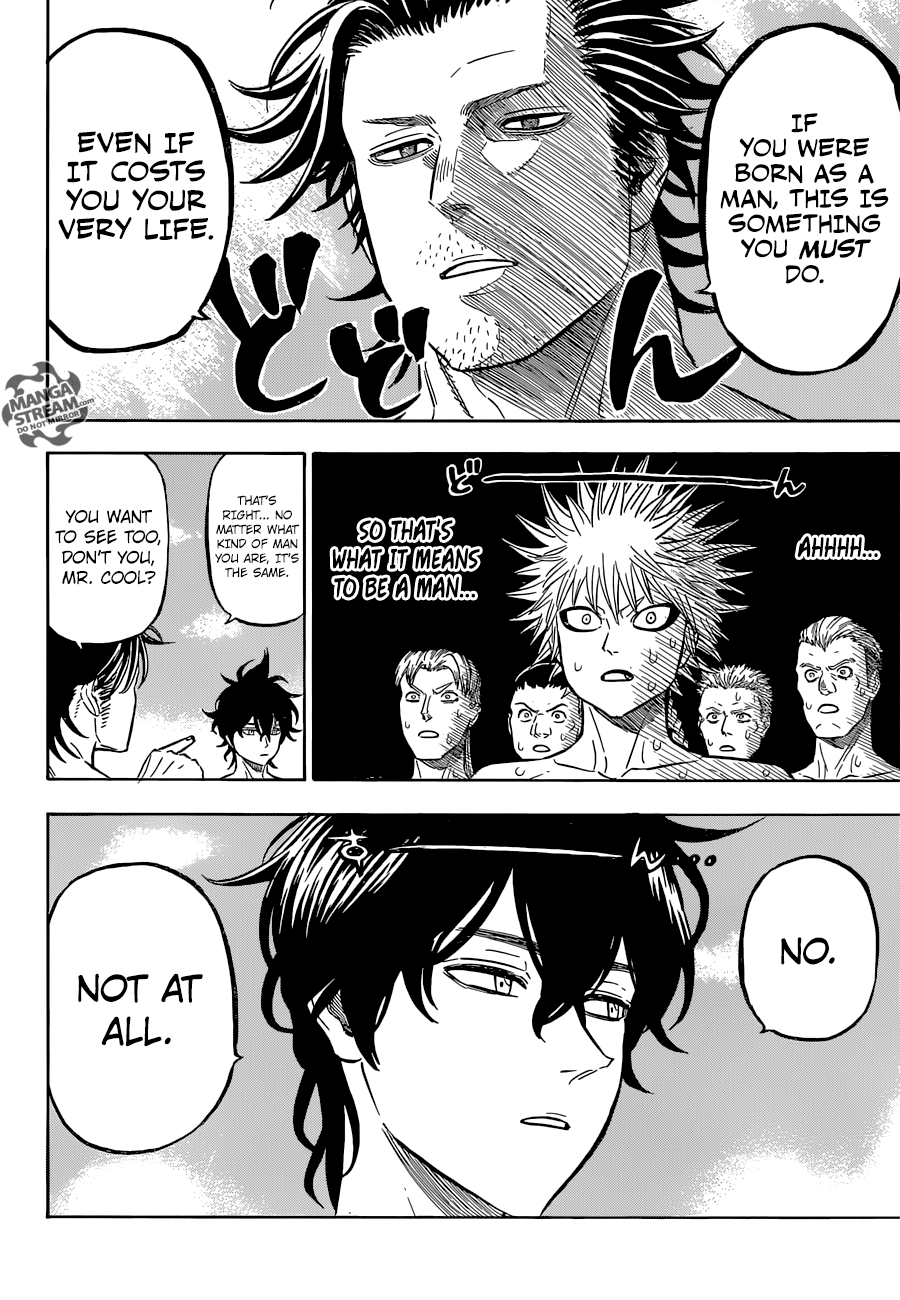 Black Clove, Chapter 111 image 14