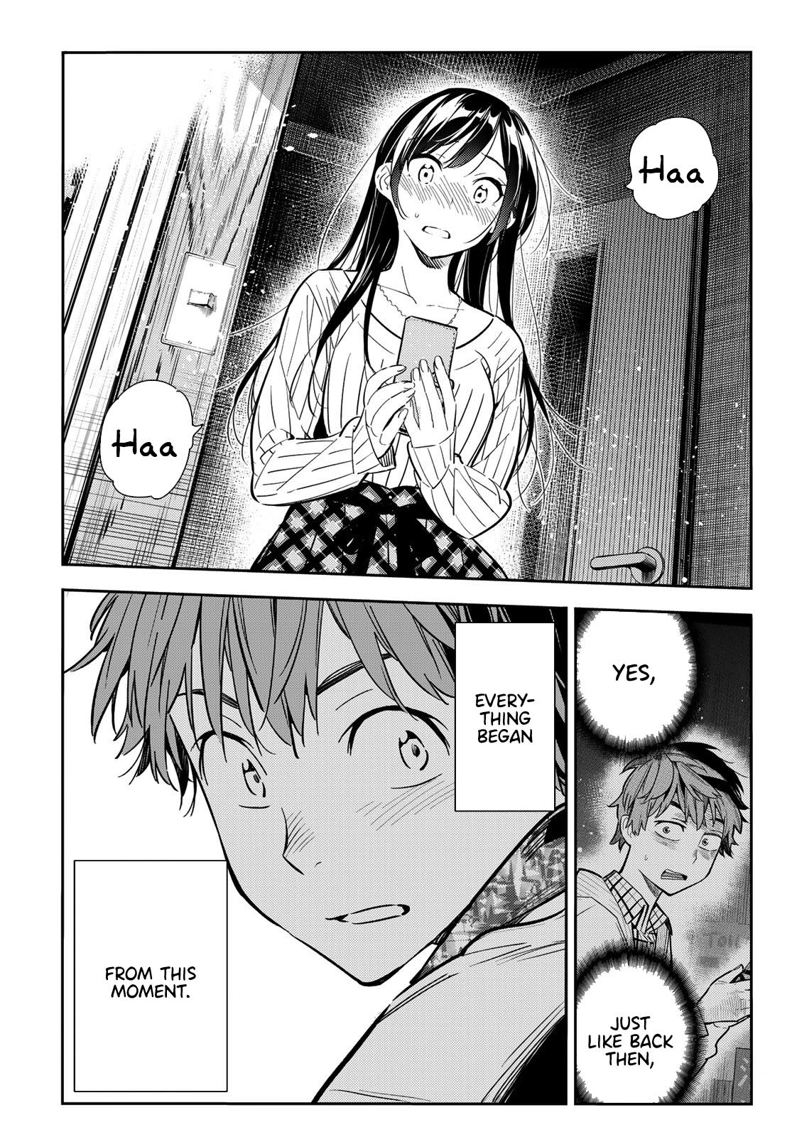 Rent A GirlFriend, Chapter 89 image 021