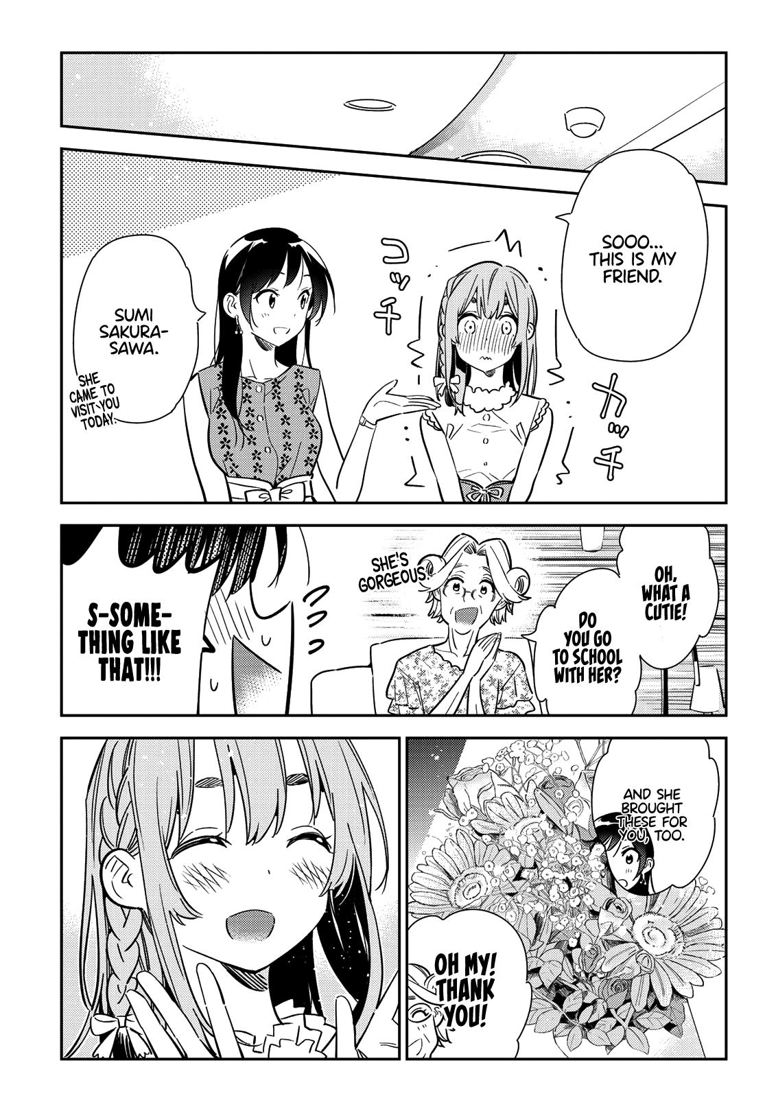 Rent A GirlFriend, Chapter 143 image 014
