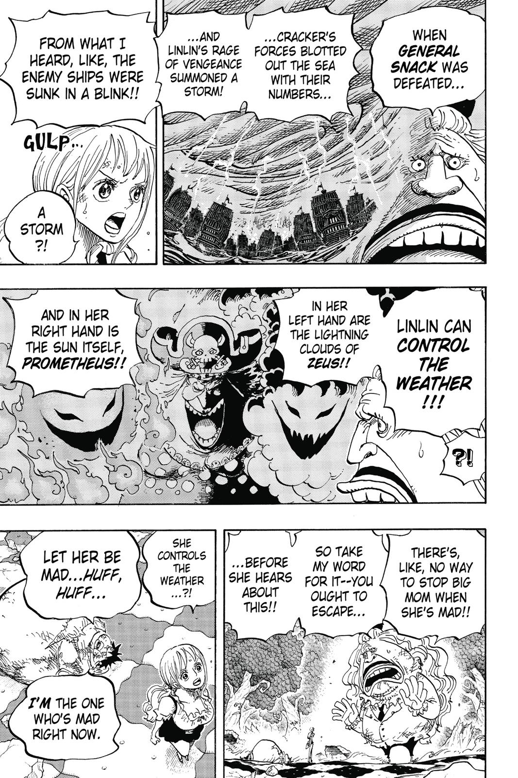 One Piece, Chapter 843 image 008
