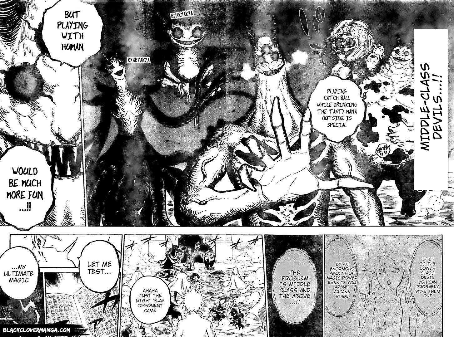 Black Clove, Chapter 284 image 07